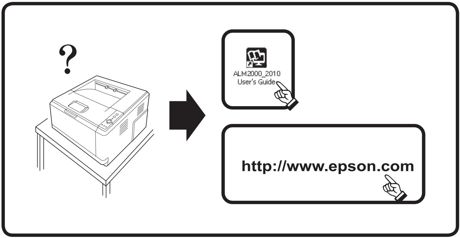 EPSON ACULASER M2000DN - Printer - 4