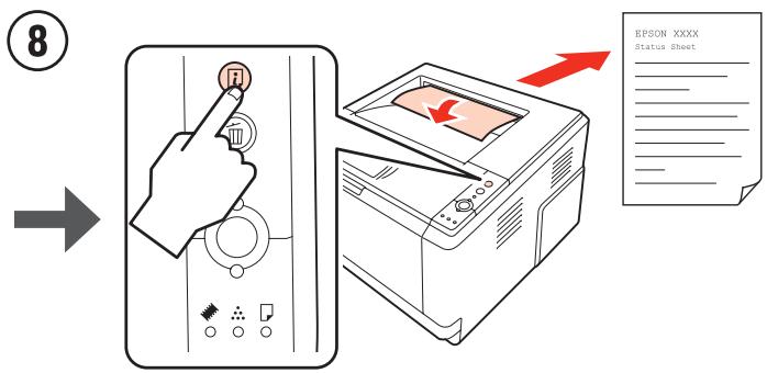 EPSON ACULASER M2000DN - Windows - 8