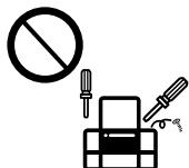 EPSON XP 435 P - Safety Instructions / Consignes de sécurité / Sicherheitshinweise / - 1