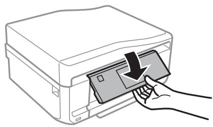EPSON XP 605 - Remarques concernant le panneau de commande et le bac de sortie - 2