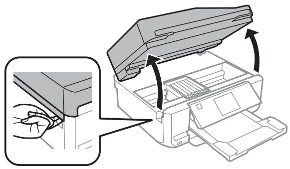 EPSON XP 605 - Une erreur d'encre est signalée après le remplacement de la cartouche - 2