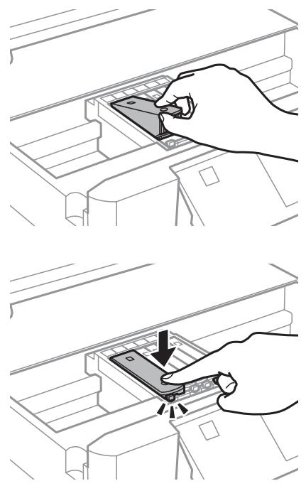 EPSON XP 605 - Remplacement des cartouches d'encre - 2