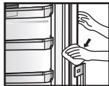 PANASONIC NR-BN34EX1-E & NR-BN34EX1 - De deurrubbers - 1