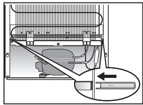 PANASONIC NR-BN34EX1-E & NR-BN34EX1 - Mise en place des guides de maintainen de la distance - 1