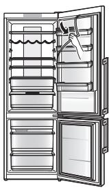 PANASONIC NR-BN34EX1-E & NR-BN34EX1 - Informations sur la mise au rebut des déchets dans les pays ne faisant pas partie de l'Union européen - 1