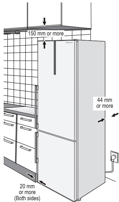 PANASONIC NR-BN34EX1-E & NR-BN34EX1 - Refrigerator door - 1