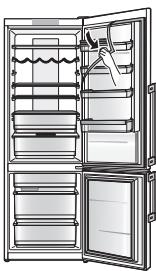 PANASONIC NR-BN34EX1-E & NR-BN34EX1 - Entsorgung von Altgeräten - 1