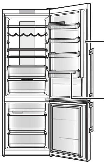 PANASONIC NR-BN34EX1-E & NR-BN34EX1 - Gefrierraum - 2