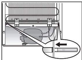 PANASONIC NR-BN34EX1-E & NR-BN34EX1 - Installieren der Abstandstücke - 1
