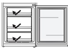 PANASONIC NR-BN34EX1-E & NR-BN34EX1 - Freezer - 1