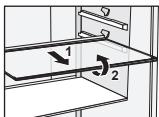 PANASONIC NR-BN34EX1-E & NR-BN34EX1 - Réfrigérateur - 1