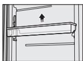 PANASONIC NR-BN34EX1-E & NR-BN34EX1 - Chill case and "Vitamin Safe" crisper - 1