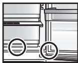 PANASONIC NR-BN34EX1-E & NR-BN34EX1 - Flaschenhalter - 1