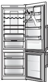 PANASONIC NR-BN34EX1-E & NR-BN34EX1 - Information on Disposal in other Countries outside the European Union - 1