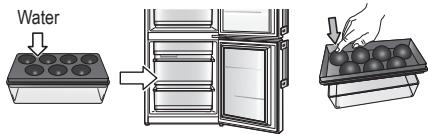 PANASONIC NR-BN34EX1-E & NR-BN34EX1 - "Multibox"storage box (All models) - 1