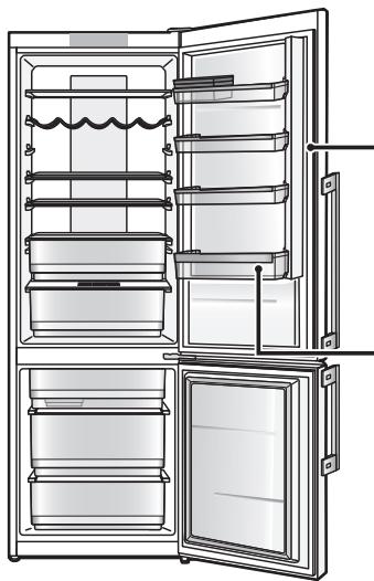 PANASONIC NR-BN34EX1-E & NR-BN34EX1 - Freezer - 2