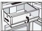 PANASONIC NR-BN34EX1-E & NR-BN34EX1 - Glass shelves - 1