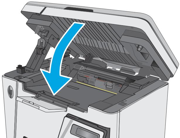 HP LASERJET PRO MFP M26A - Clear jams from the input tray - 9