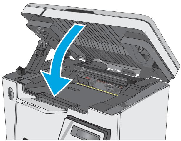 HP LASERJET PRO MFP M26A - Clear jams in the toner-cartridge area - 7