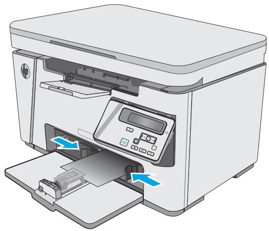 HP LASERJET PRO MFP M26A - Tray adjustment for small paper sizes - 3