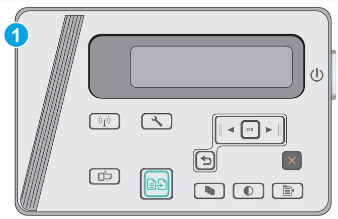 HP LASERJET PRO MFP M26A - Enable or disable Wireless Direct - 1