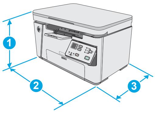 HP LASERJET PRO MFP M26A - Mobile printing solutions - 2