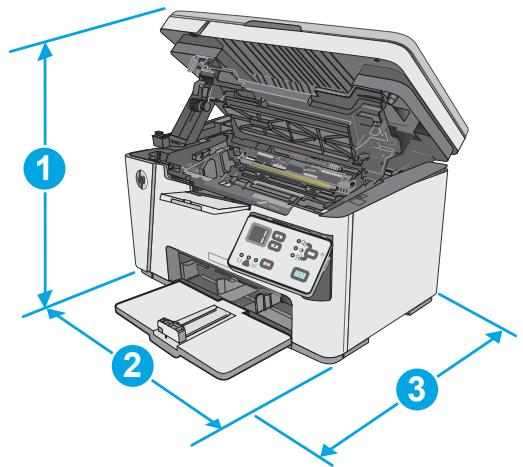 HP LASERJET PRO MFP M26A - Mobile printing solutions - 3