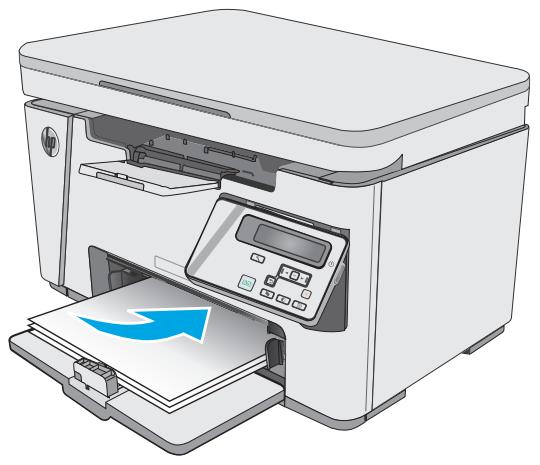HP LASERJET PRO MFP M26A - Load the input tray - 4