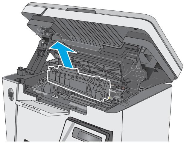 HP LASERJET PRO MFP M26A - Clear jams in the output bin - 4