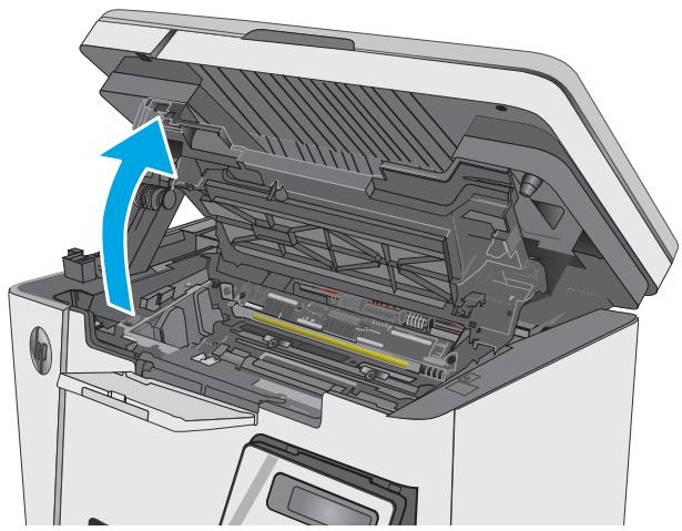 HP LASERJET PRO MFP M26A - Clear jams in the toner-cartridge area - 2