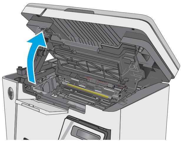 HP LASERJET PRO MFP M26A - Clear jams in the output bin - 3