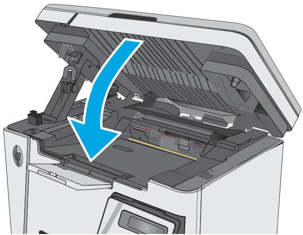 HP LASERJET PRO MFP M26A - Clear jams in the output bin - 8