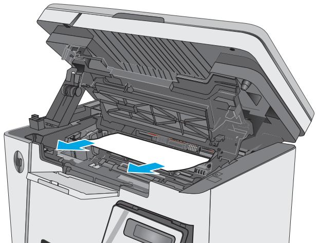 HP LASERJET PRO MFP M26A - Clear jams in the toner-cartridge area - 4
