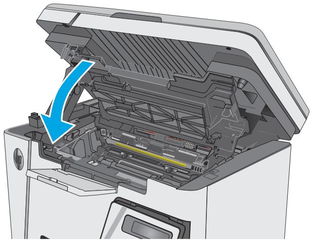 HP LASERJET PRO MFP M26A - Clear jams in the output bin - 7