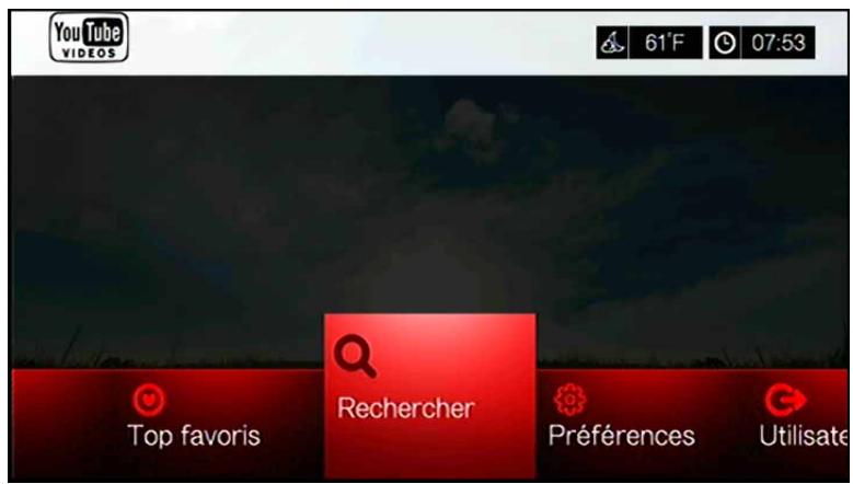 WD TV LIVE - Recherche de vidéos - 2