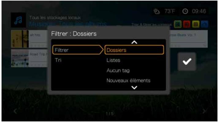 WD TV LIVE - Filtreter - 3