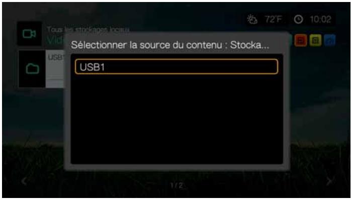 WD TV LIVE - Stockage local - 1