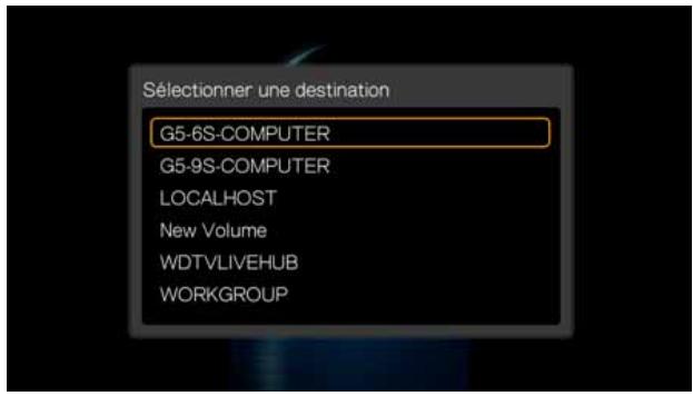 WD TV LIVE - Options des photos - 2