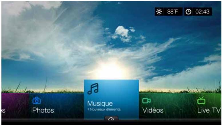 WD TV LIVE - Lecture musicale - 1