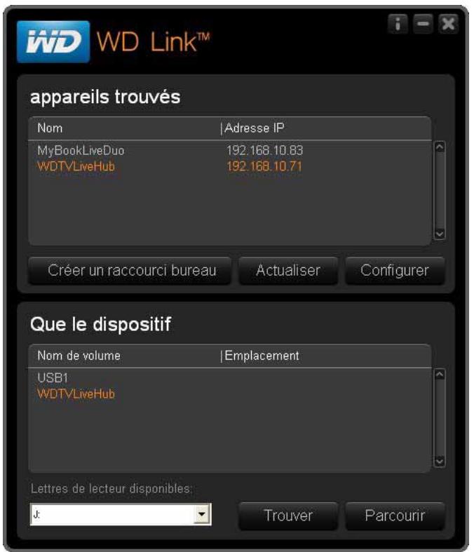 WD TV LIVE - Déplacement de fichiers entre le lecteur multimédia et un ordinateur windows - 1