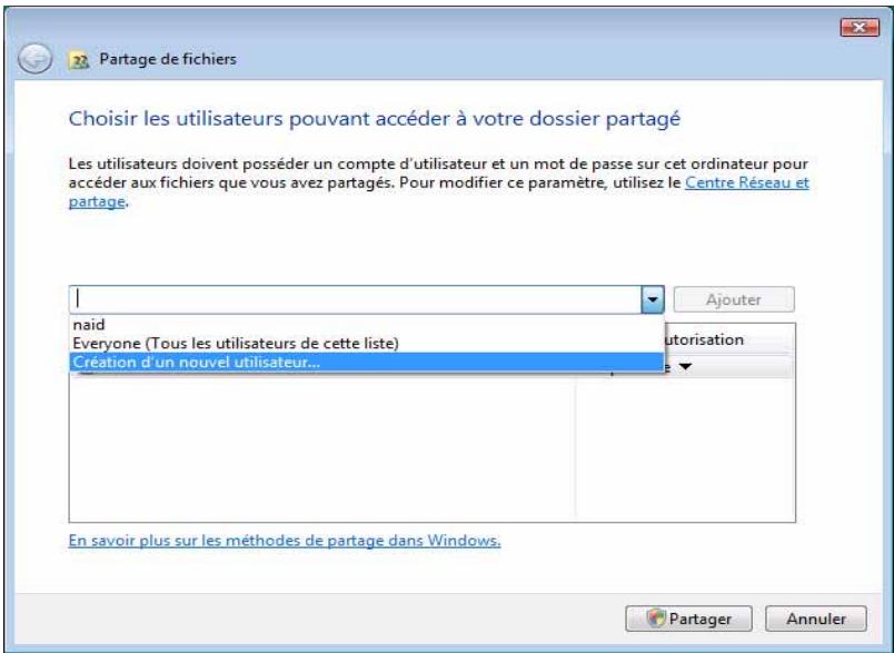 WD TV LIVE - Partager un dossier - 1