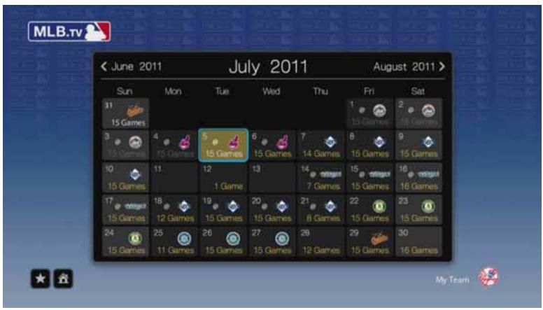 WD TV LIVE - Calendrier - 1