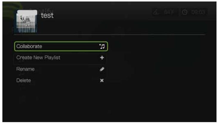 WD TV LIVE - Collaborer sur la liste de lecture - 1