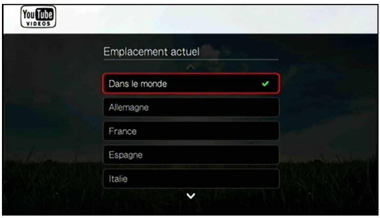 WD TV LIVE - Préférences - 1