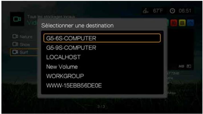WD TV LIVE - Déplacer & copier - 1