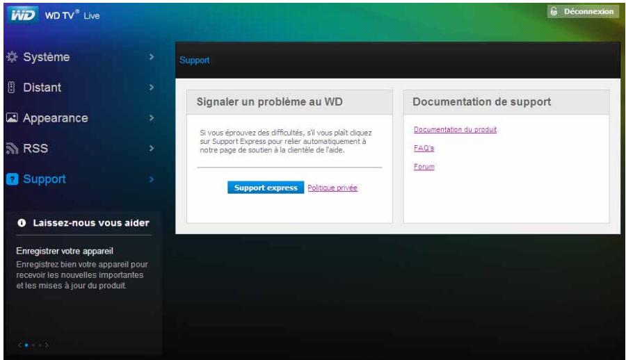 WD TV LIVE - Support - 1