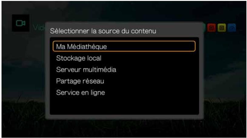 WD TV LIVE - Accéder à des contenus multimédias - 1