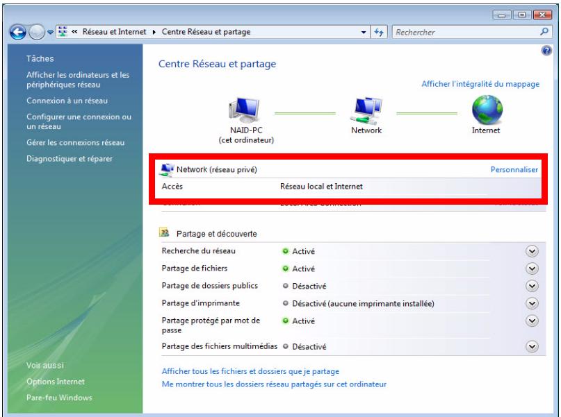 WD TV LIVE - Modifier les paramètres pour autoriser le partage de dossier - 1