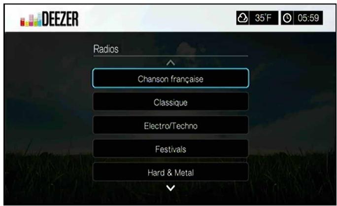 WD TV LIVE - Radio - 1