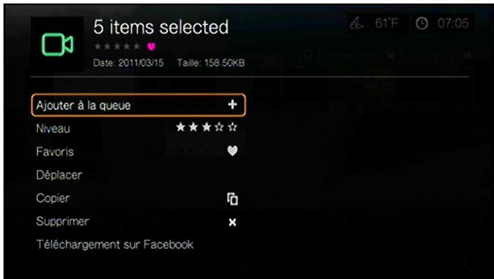WD TV LIVE - Sélectionner multiple - 2
